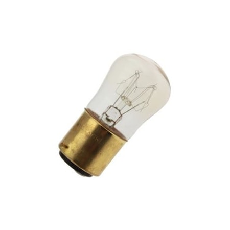 Ilb Gold Incandescent Tubular Bulb, Replacement For International Lighting 15T7-B22D 15T7-B22D
